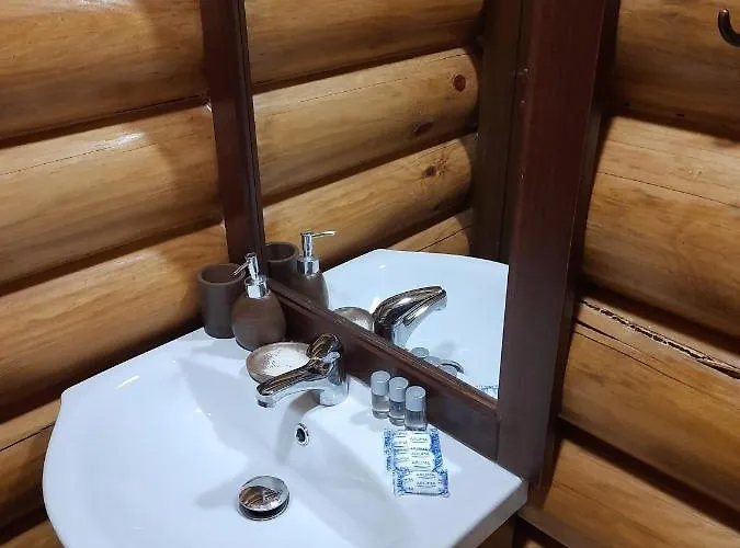 под звездите ゲストハウス パンポロボ